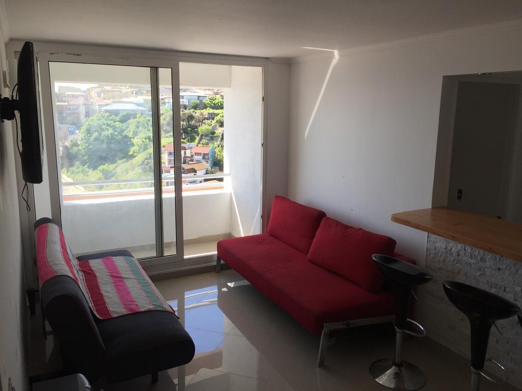 Great Apartment On The Beach Valparaiso Exterior photo
