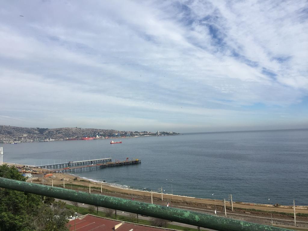 Great Apartment On The Beach Valparaiso Exterior photo