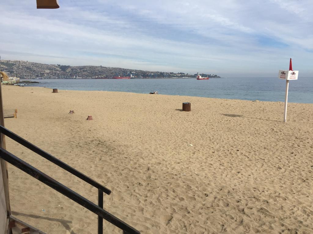 Great Apartment On The Beach Valparaiso Exterior photo